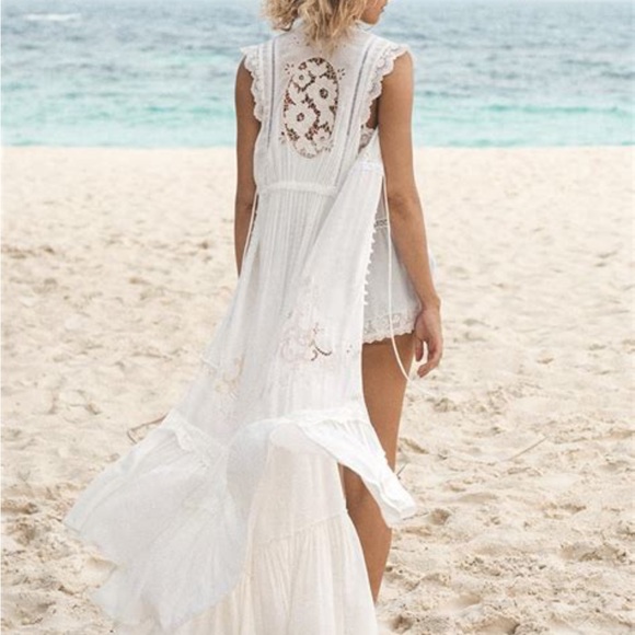 Spell and the gypsy Isla Bonita duster dress - Picture 3 of 10